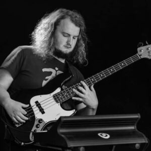 Chiel van Rijn Basgitaar