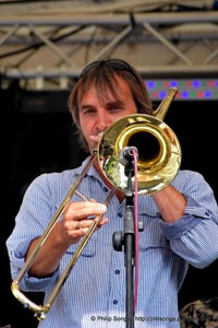 simon Pugsley,Tromboneles
