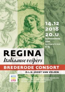 Regina vespers Brederode